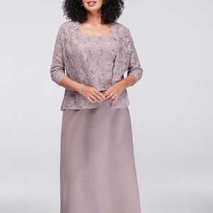 Alex Evenings Mother of the Bride or Groom Dress